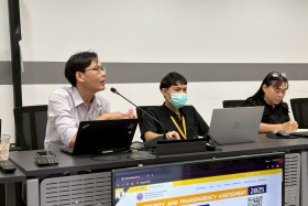 กรข.จัดอบรมเชิงปฏิบัติการ “การนำเข้าข้อมูลและบริหารจัดการข้อ ... Image 6